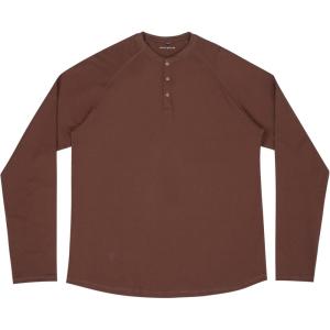 imageYear In Year Out Big and Tall Henley Shirts for Men Cotton Long Sleeve T Shirts for Men from 2XLT to 6XLTCoffee 466