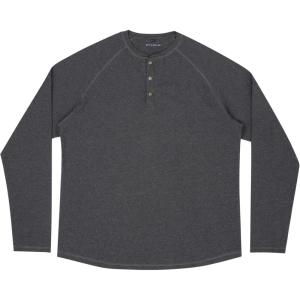 imageYear In Year Out Big and Tall Henley Shirts for Men Cotton Long Sleeve T Shirts for Men from 2XLT to 6XLTDark Gray 459