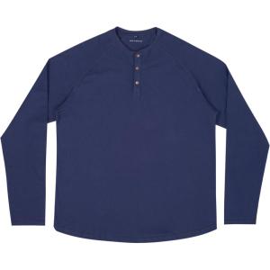 imageYear In Year Out Big and Tall Henley Shirts for Men Cotton Long Sleeve T Shirts for Men from 2XLT to 6XLTNavy Blue 457