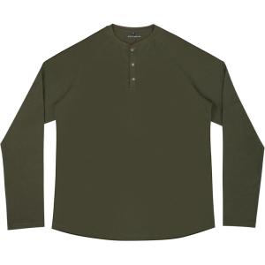 imageYear In Year Out Big and Tall Henley Shirts for Men Cotton Long Sleeve T Shirts for Men from 2XLT to 6XLTOlive Green 465