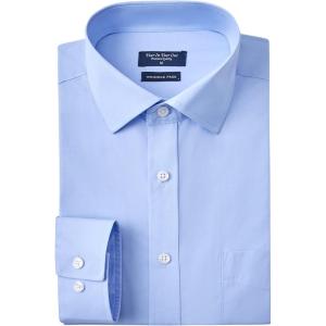 imageYear In Year Out Wrinkle Free Dress Shirt for Men Regular Fit Long Sleeve Wrinkle Resistant ShirtSky Blue 179S