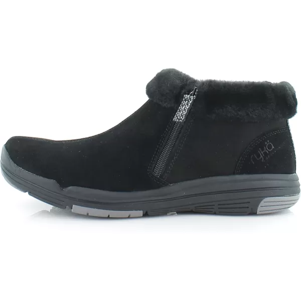Ryka Women's Anchorage Mid Suede Ankle Booties Boot