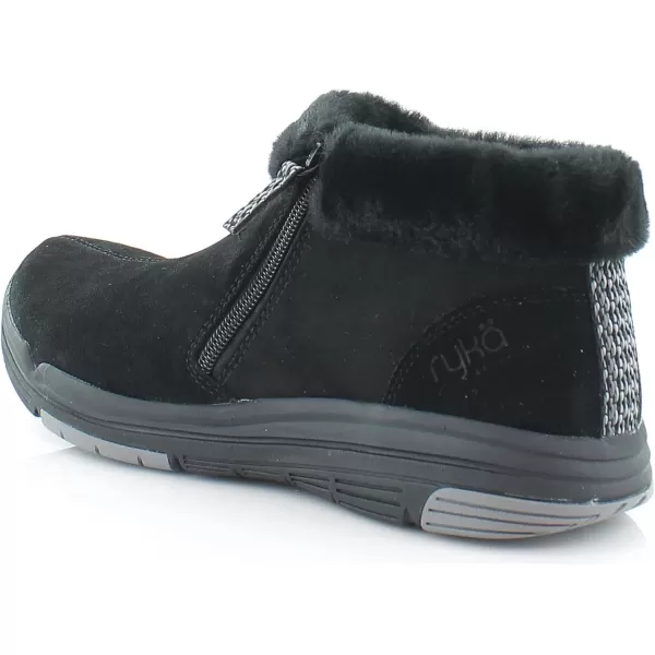 Ryka Women's Anchorage Mid Suede Ankle Booties Boot