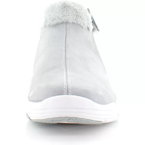 Ryka Women's Anchorage Mid Suede Ankle Booties Boot