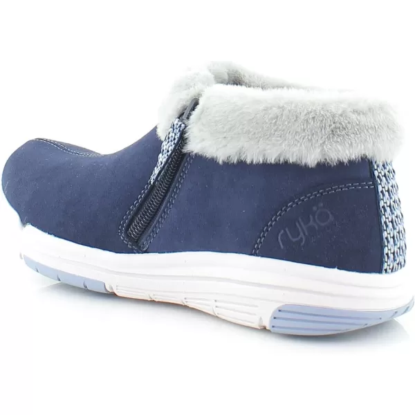 Ryka Women's Anchorage Mid Suede Ankle Booties Boot