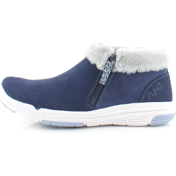 Ryka Women's Anchorage Mid Suede Ankle Booties Boot