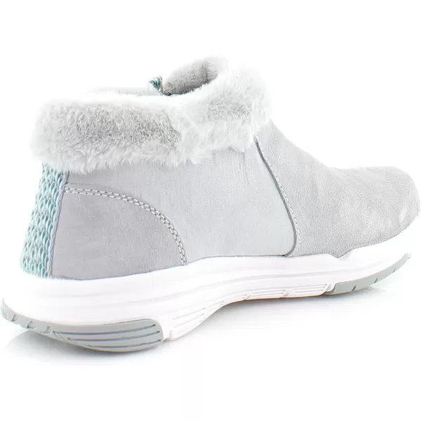 Ryka Women's Anchorage Mid Suede Ankle Booties Boot