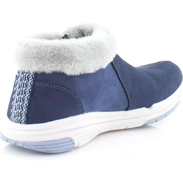 Ryka Women's Anchorage Mid Suede Ankle Booties Boot