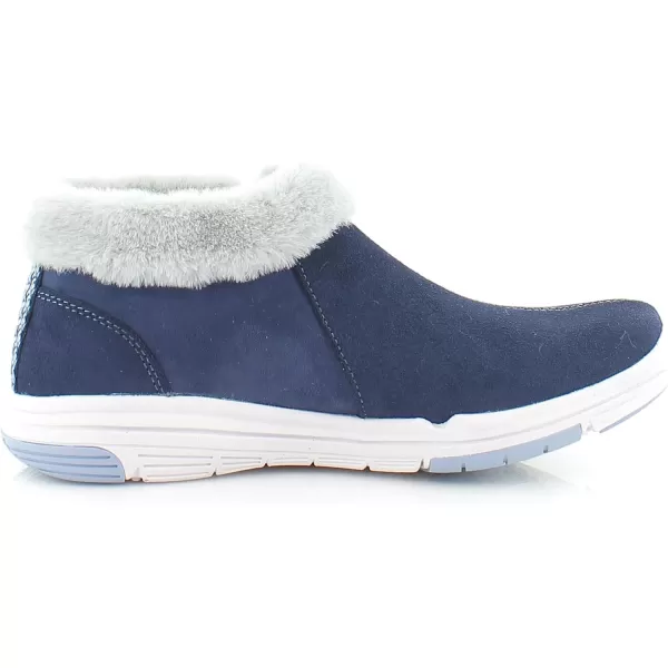 Ryka Women's Anchorage Mid Suede Ankle Booties Boot