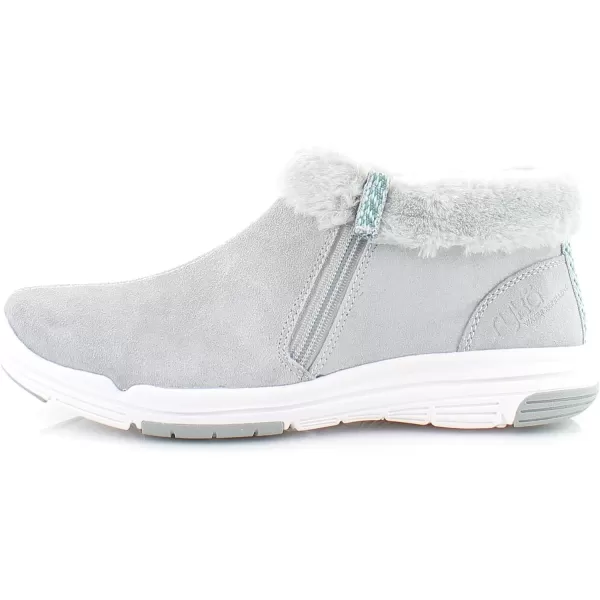 Ryka Women's Anchorage Mid Suede Ankle Booties Boot