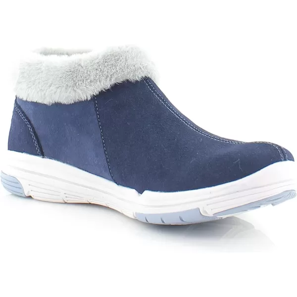 Ryka Women's Anchorage Mid Suede Ankle Booties Boot