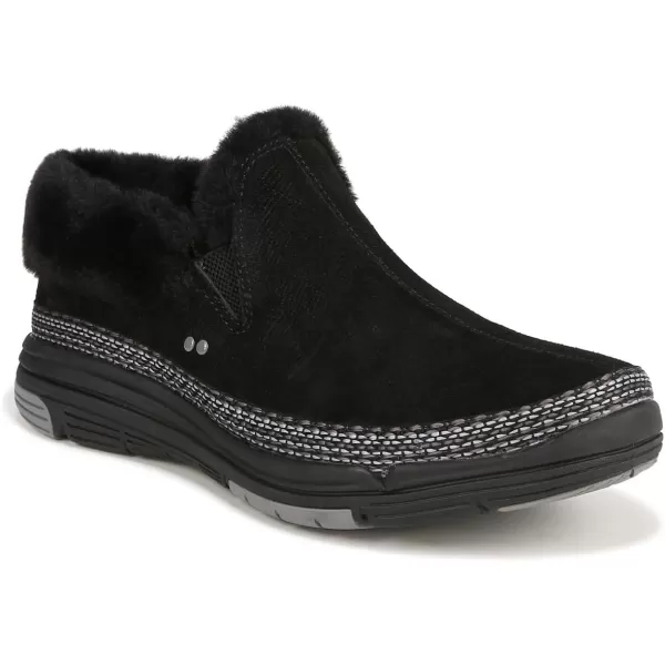 Ryka Women's Anchorage Suede Cozy Slip on Ankle Booties Boot