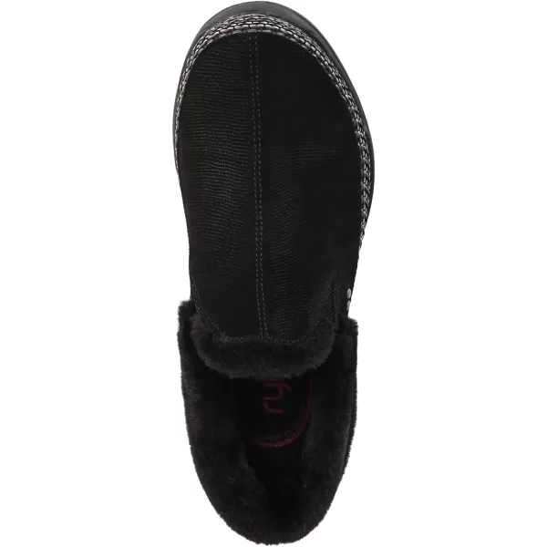 Ryka Women's Anchorage Suede Cozy Slip on Ankle Booties Boot