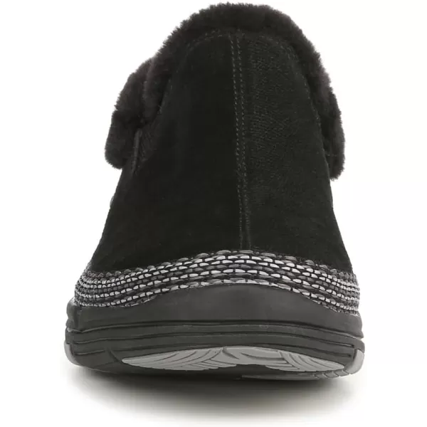 Ryka Women's Anchorage Suede Cozy Slip on Ankle Booties Boot