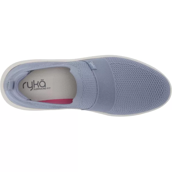 Ryka Women's Astrid Knit Slip on Sneaker