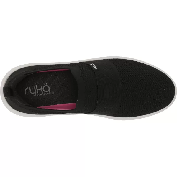 Ryka Women's Astrid Knit Slip on Sneaker