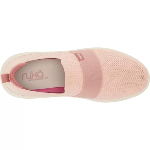 Ryka Women's Astrid Knit Slip on Sneaker