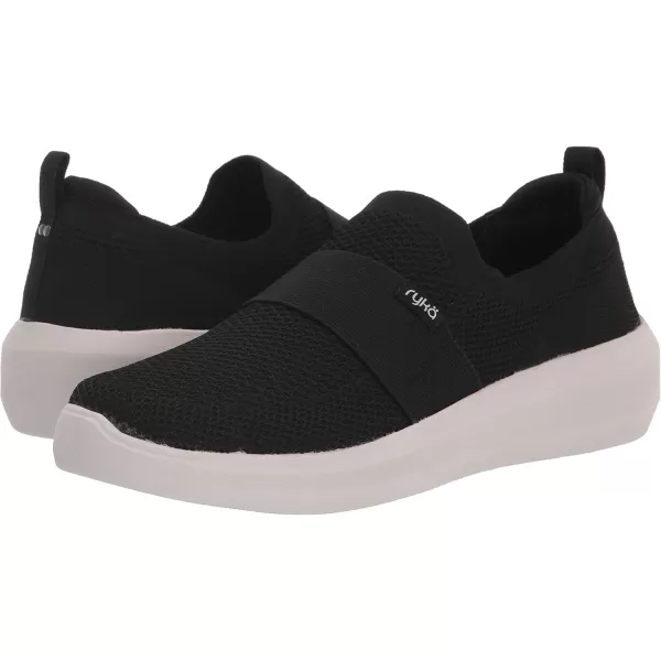 Ryka Women's Astrid Knit Slip on Sneaker