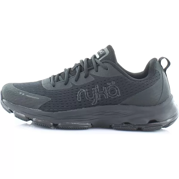 Ryka Women's Devotion Ls Lace-up Walking Shoes Sneaker
