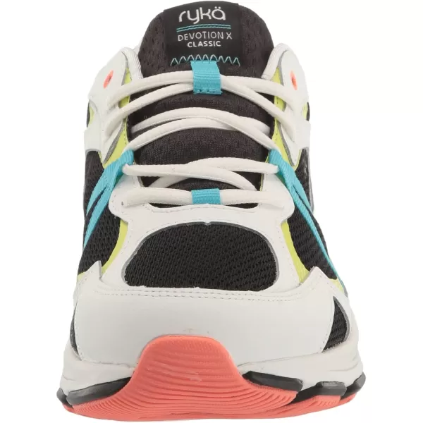 Ryka Women's Devotion X Classic Walking Shoe Sneaker