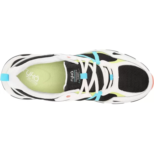 Ryka Women's Devotion X Classic Walking Shoe Sneaker