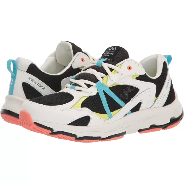 Ryka Women's Devotion X Classic Walking Shoe Sneaker