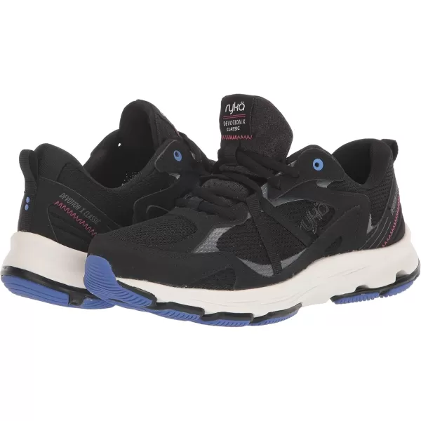 Ryka Women's Devotion X Classic Walking Shoe Sneaker