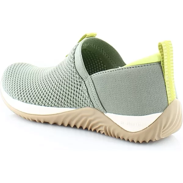 Ryka Womens Echo Ease Fitness Lifestyle Slip-On Sneakers