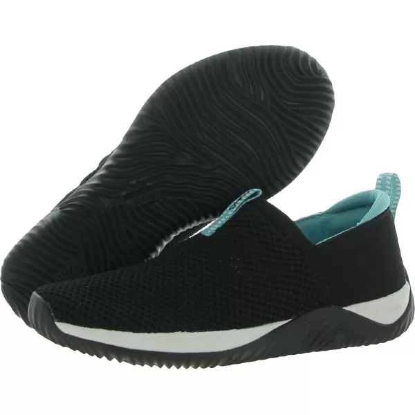 Ryka Womens Echo Ease Fitness Lifestyle Slip-On Sneakers
