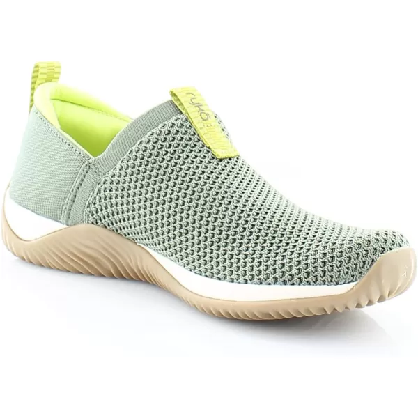 Ryka Womens Echo Ease Fitness Lifestyle Slip-On Sneakers