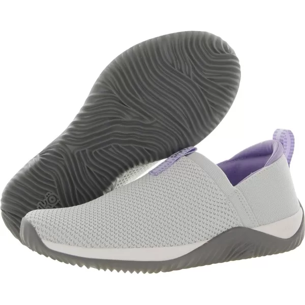 Ryka Womens Echo Ease Fitness Lifestyle Slip-On Sneakers