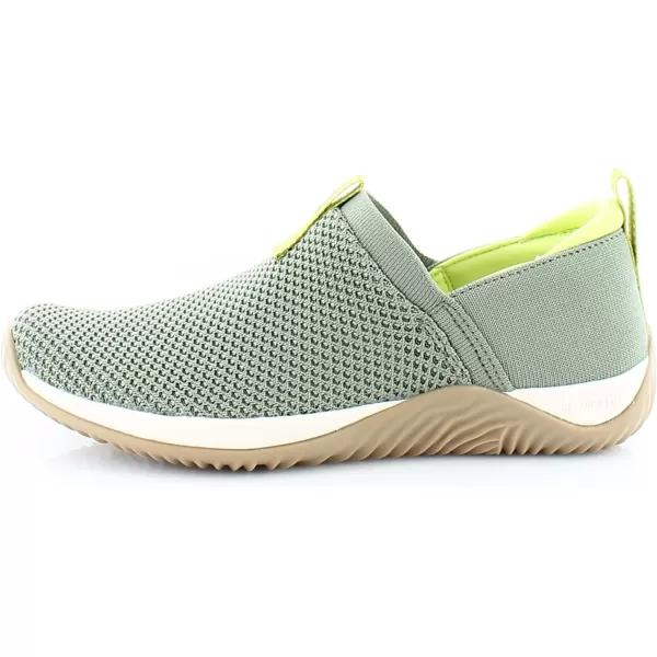 Ryka Womens Echo Ease Fitness Lifestyle Slip-On Sneakers
