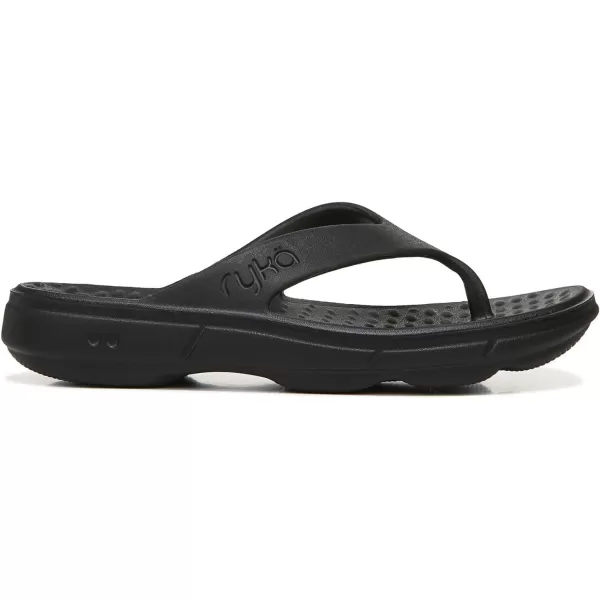 Ryka Women's Rest Ez Recovery Sandal Flip-Flop