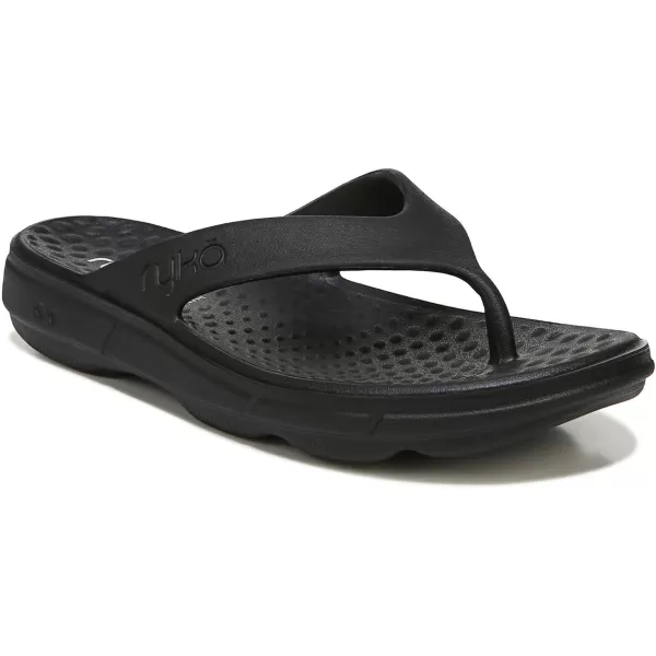 Ryka Women's Rest Ez Recovery Sandal Flip-Flop