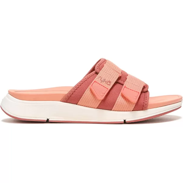 Ryka Women's Tribute Recovery Slide Sandal