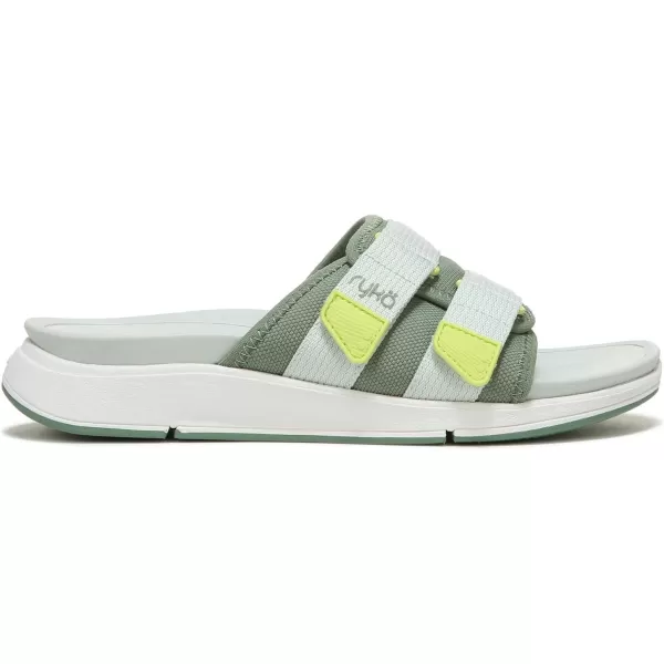 Ryka Women's Tribute Recovery Slide Sandal