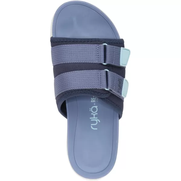 Ryka Women's Tribute Recovery Slide Sandal