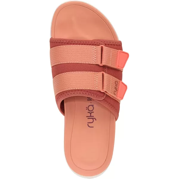 Ryka Women's Tribute Recovery Slide Sandal