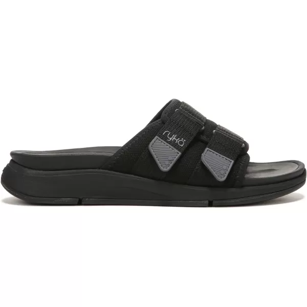 Ryka Women's Tribute Recovery Slide Sandal