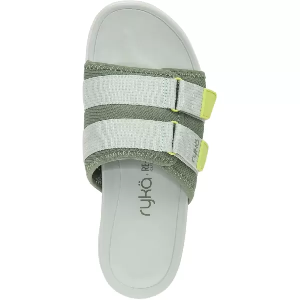 Ryka Women's Tribute Recovery Slide Sandal