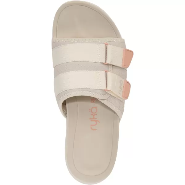 Ryka Women's Tribute Recovery Slide Sandal