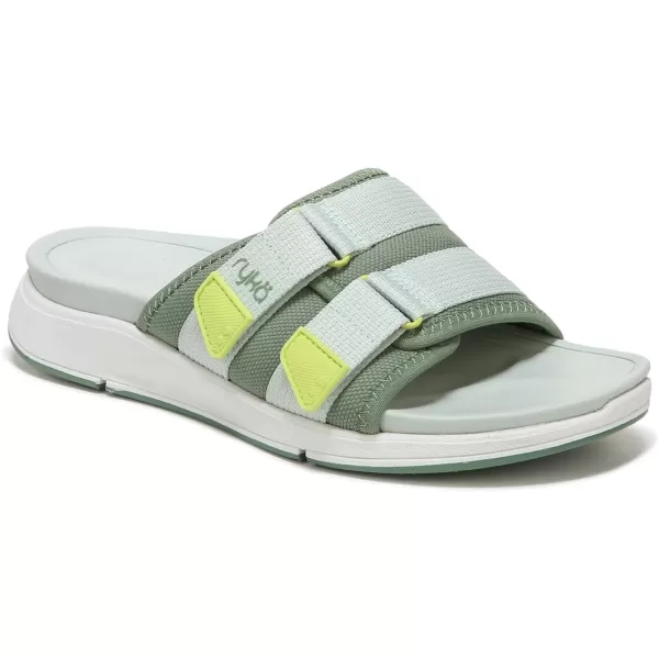 Ryka Women's Tribute Recovery Slide Sandal