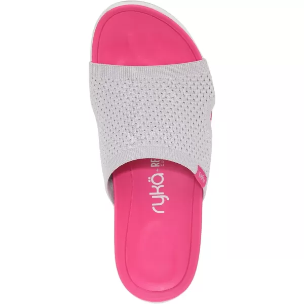 Ryka Women's Triumph Recovery Slide Sandal