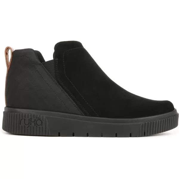 Ryka Women's Vera 2 Wedge Sneaker Booties Ankle Boot