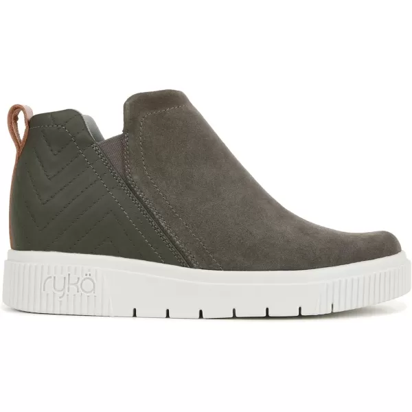 Ryka Women's Vera 2 Wedge Sneaker Booties Ankle Boot