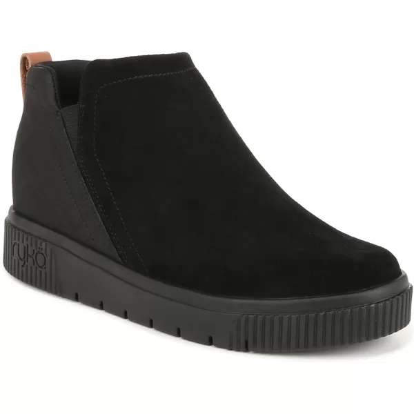 Ryka Women's Vera 2 Wedge Sneaker Booties Ankle Boot