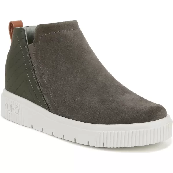 Ryka Women's Vera 2 Wedge Sneaker Booties Ankle Boot