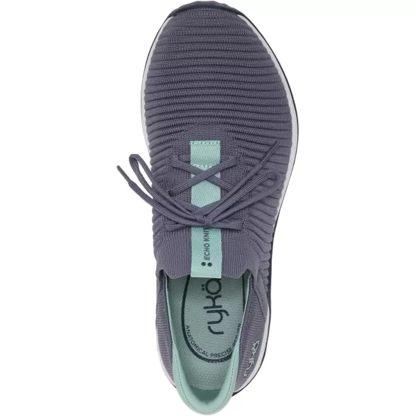 Ryka women's Echo Knit Fit Slip-on Sneaker