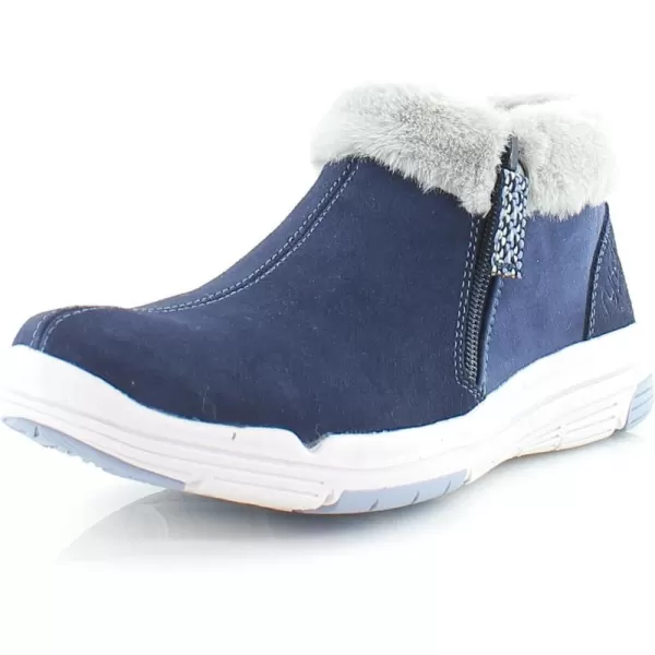 Ryka Women's Anchorage Mid Suede Ankle Booties Boot