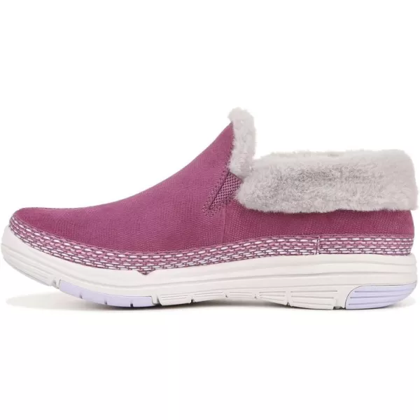 Ryka Women's Anchorage Suede Cozy Slip on Ankle Booties Boot